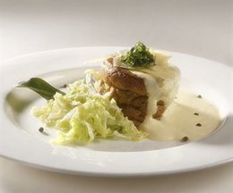 Mushrooms Flan