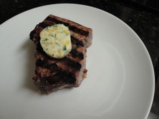 Preserved Lemon and Thyme x 2 Grilled Steak 