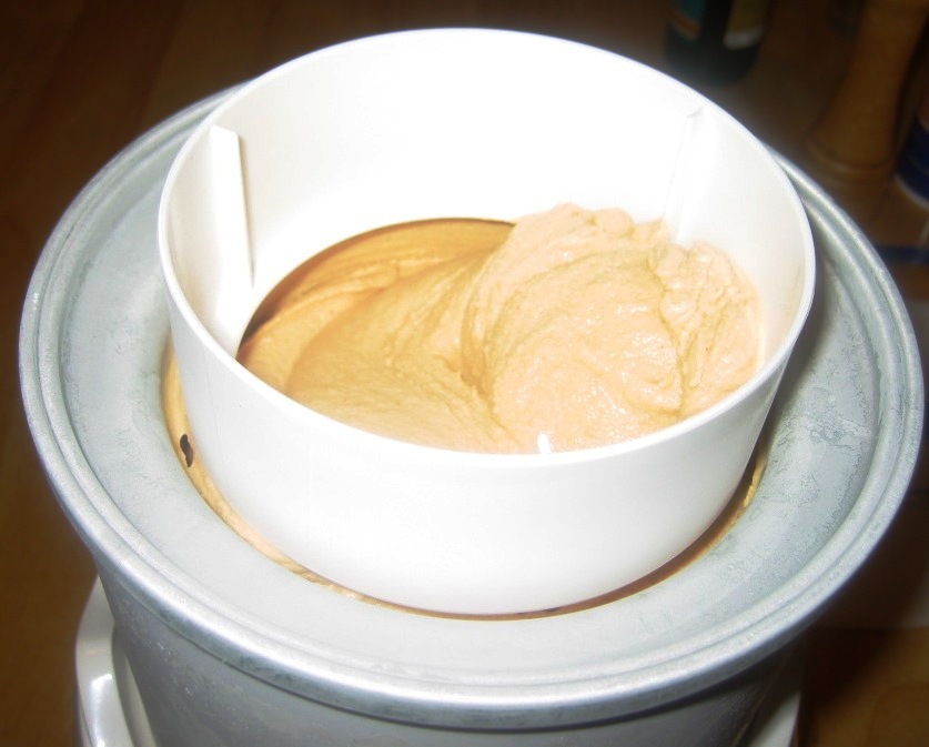 Fresh Ground Peanut Butter Ice Cream