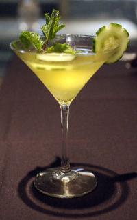 Cucumber Martini