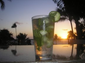 Cucumber_mojito