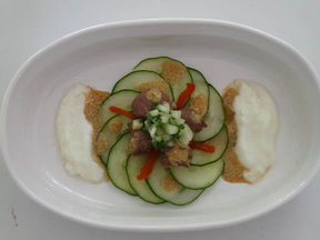 World Cup Cucumber & Lamb Sosatie 