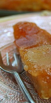 Tarte Tatin aux Pommes