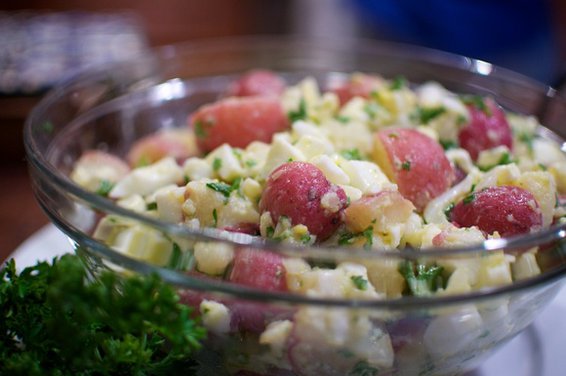 Oma's Potato Salad