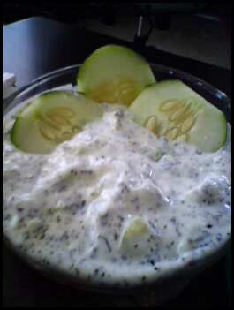 Herbilicious Cucumber Sauce