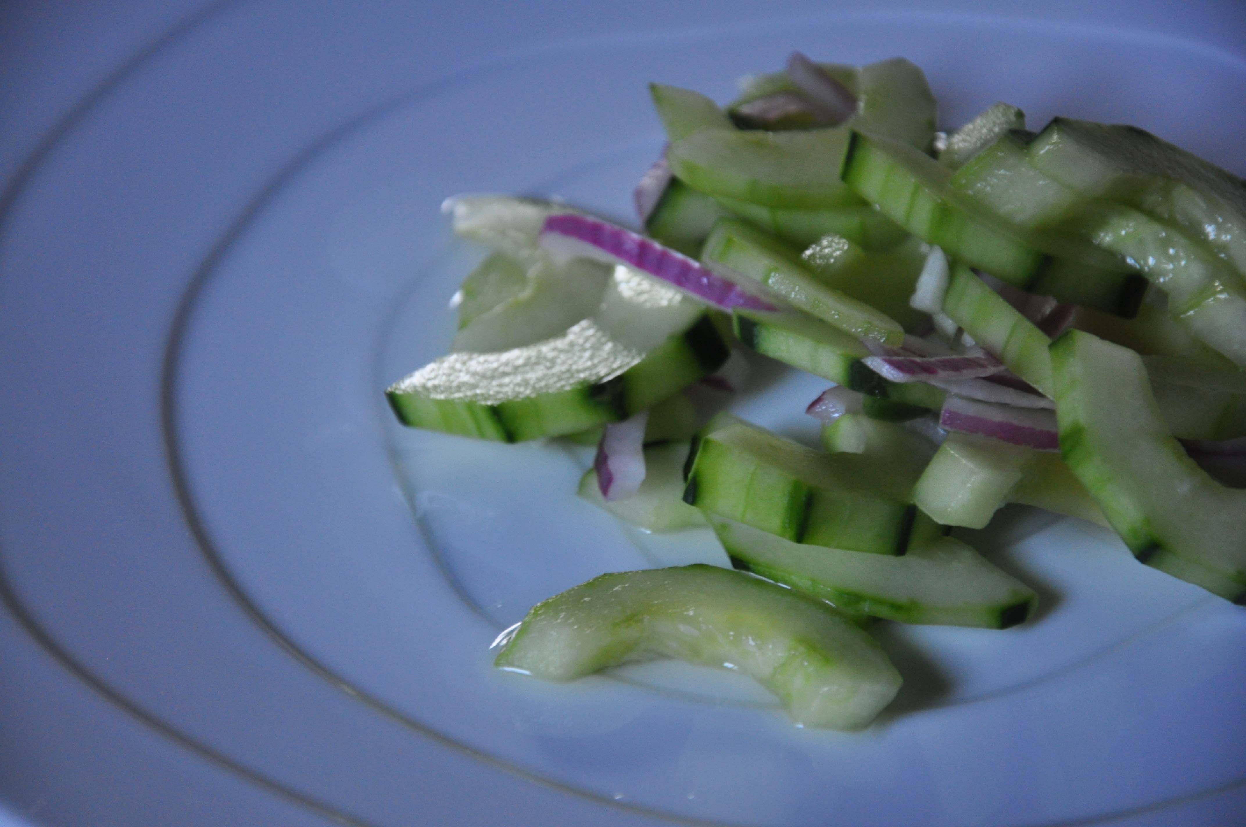 Vietnamese Cucumber Salad