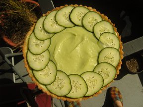 Dill Pickle Tart