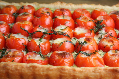 Caprese Tart