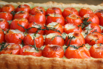 Caprese Tart