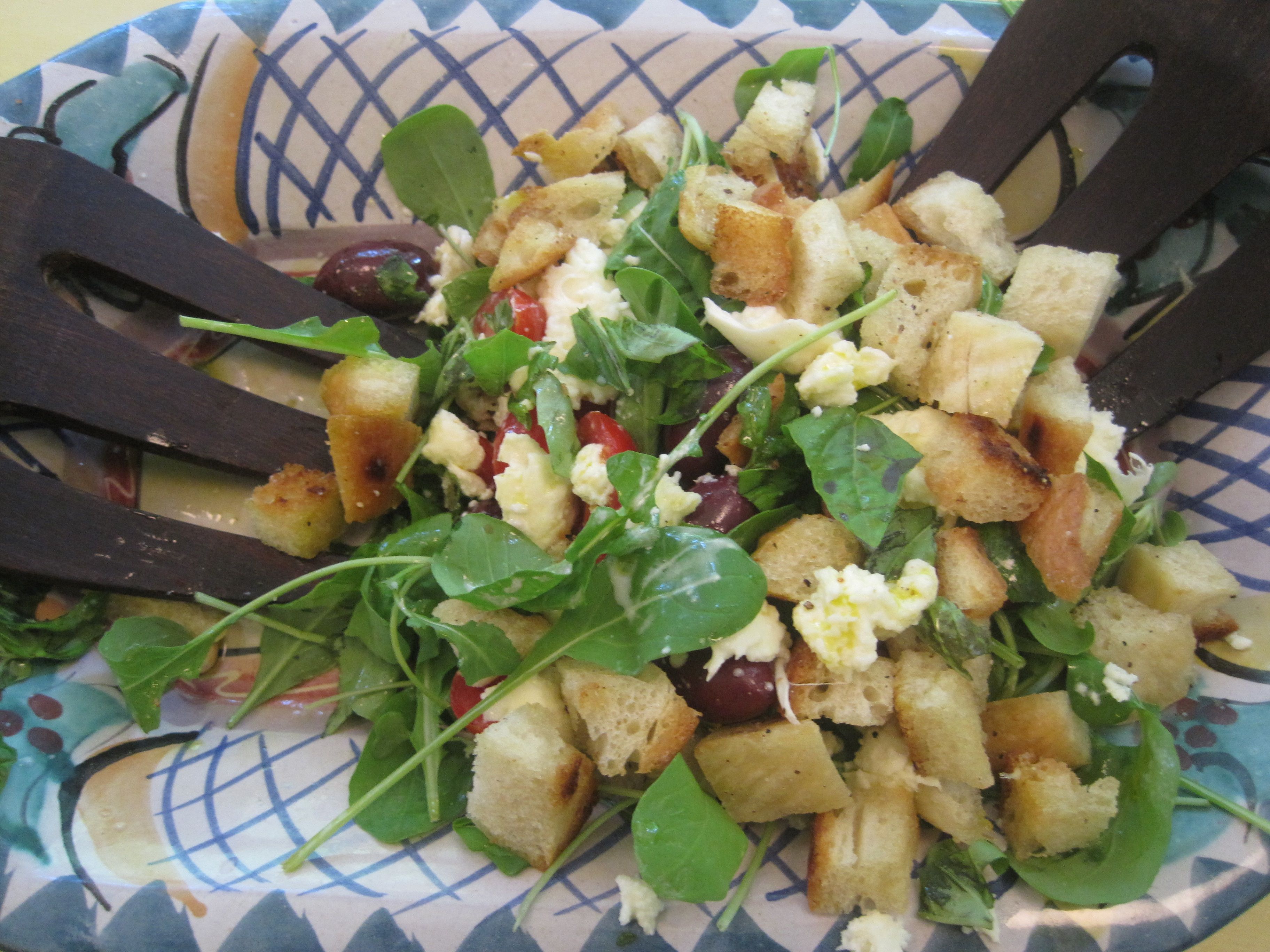 What's in the Refrigerator Panzanella