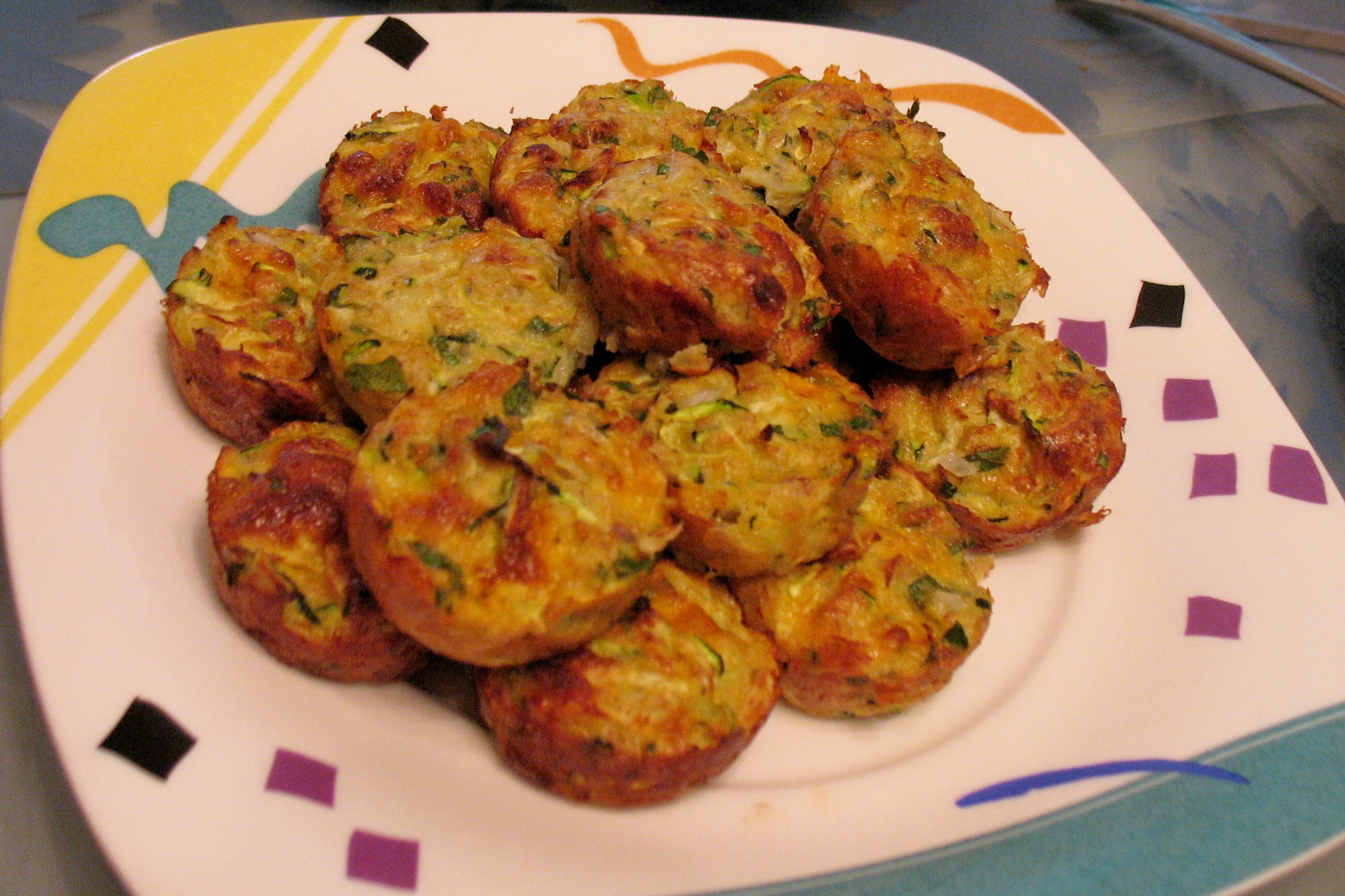 Zucchini Muffins