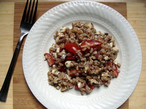 Summer Farro Salad