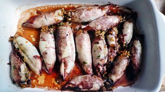 Stuffed Calamari