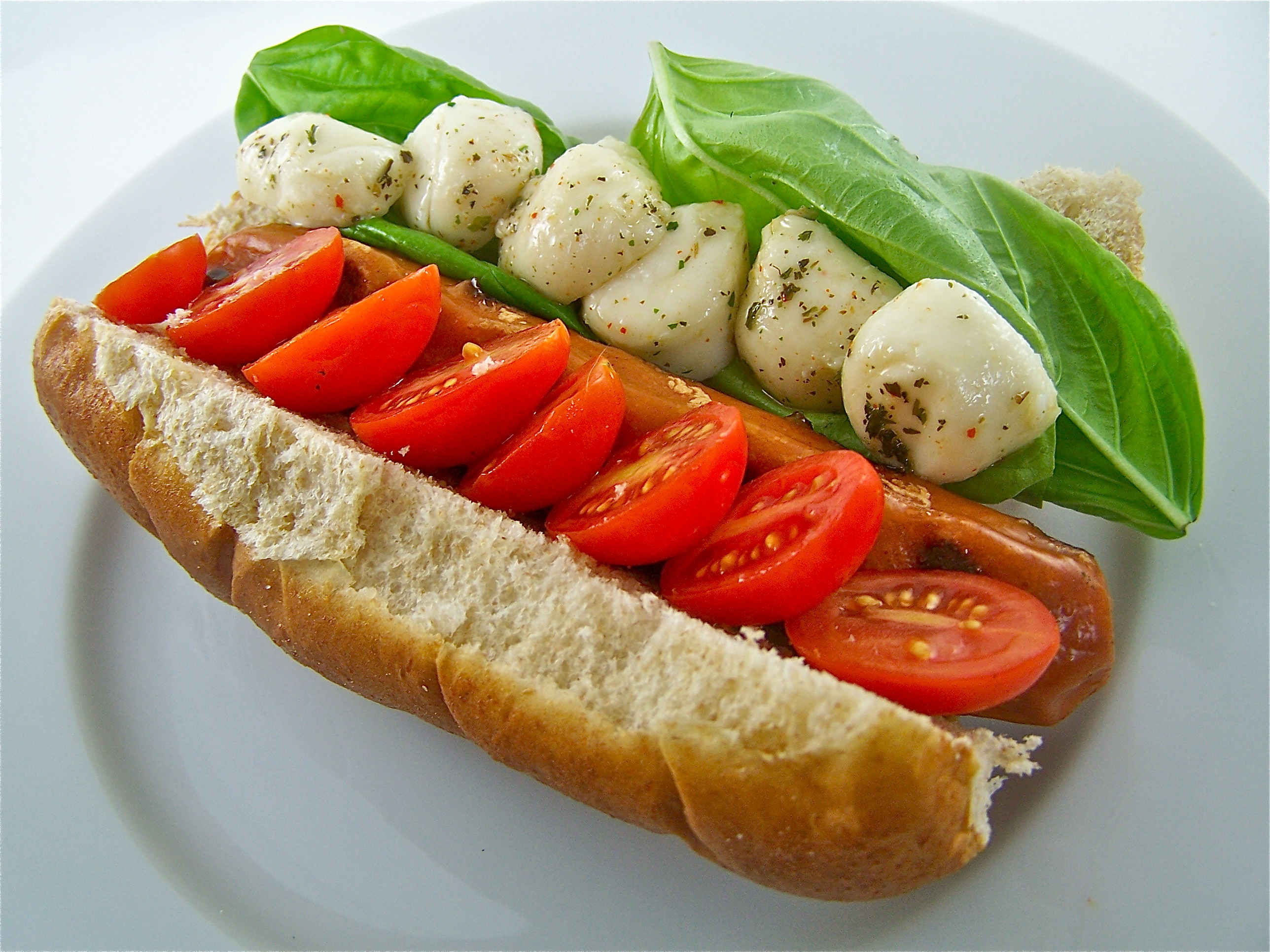 caprese dog