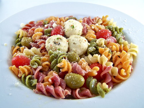 pretty pasta salad