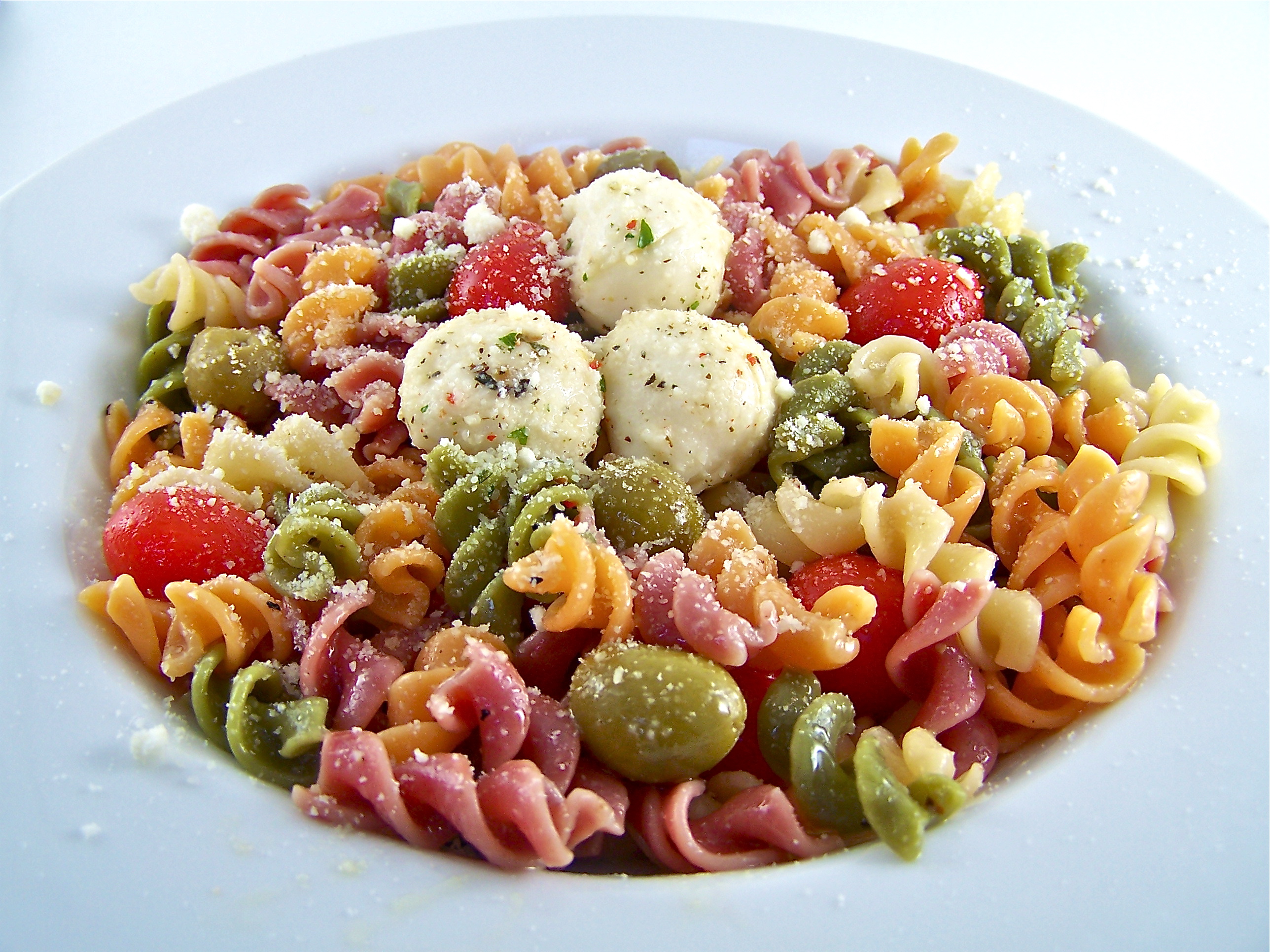 pretty pasta salad