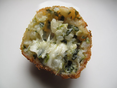 Spinach Arancini