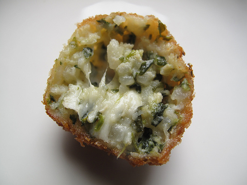 Spinach Arancini