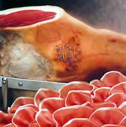 Sandwich Parma's Ham - PRINCIPE AL CRUDO