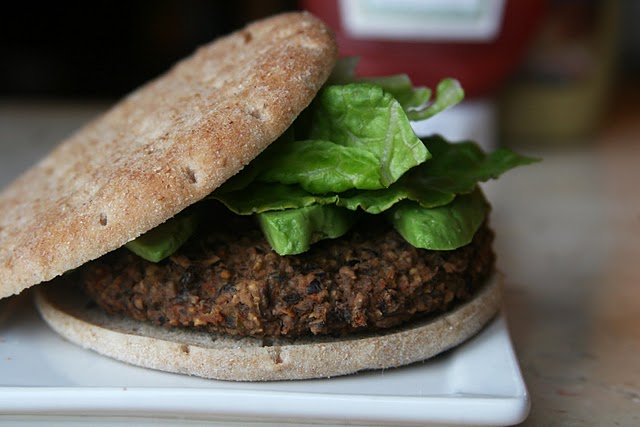 Vegetarian Black Bean Burgers