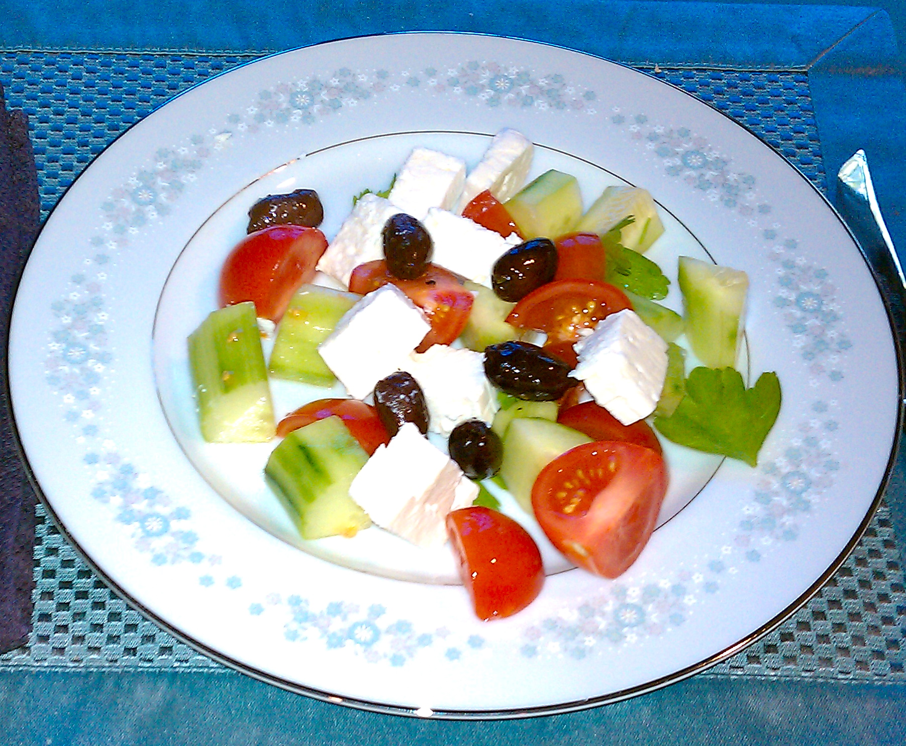 Horiatiki Salad