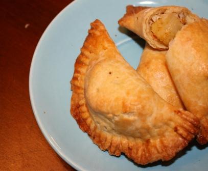 Queso y Papa Empanadillas