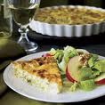 MOZZERELLA CRUSTLESS CHICKEN  QUICHE