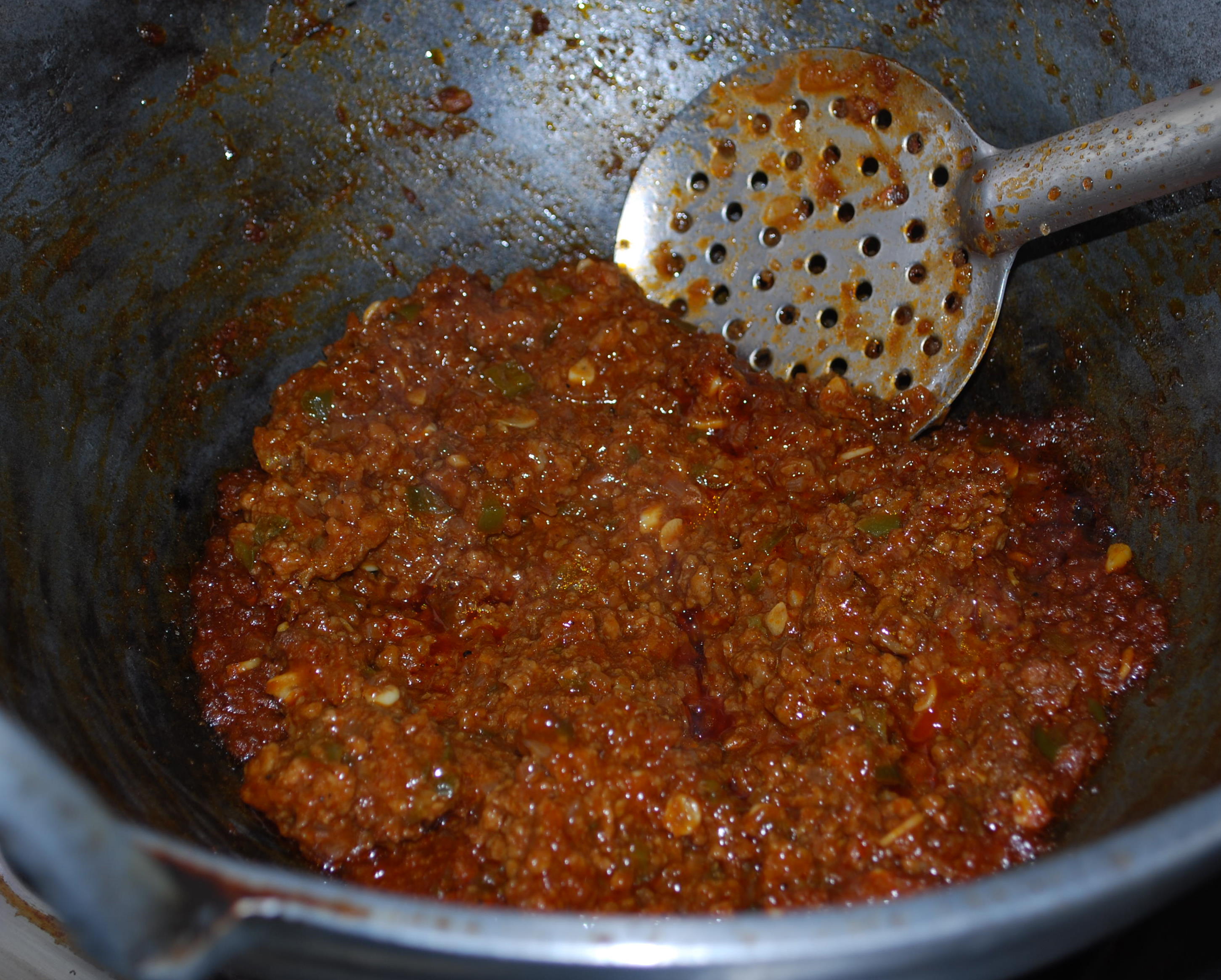Vegetarian Sloppy Joe