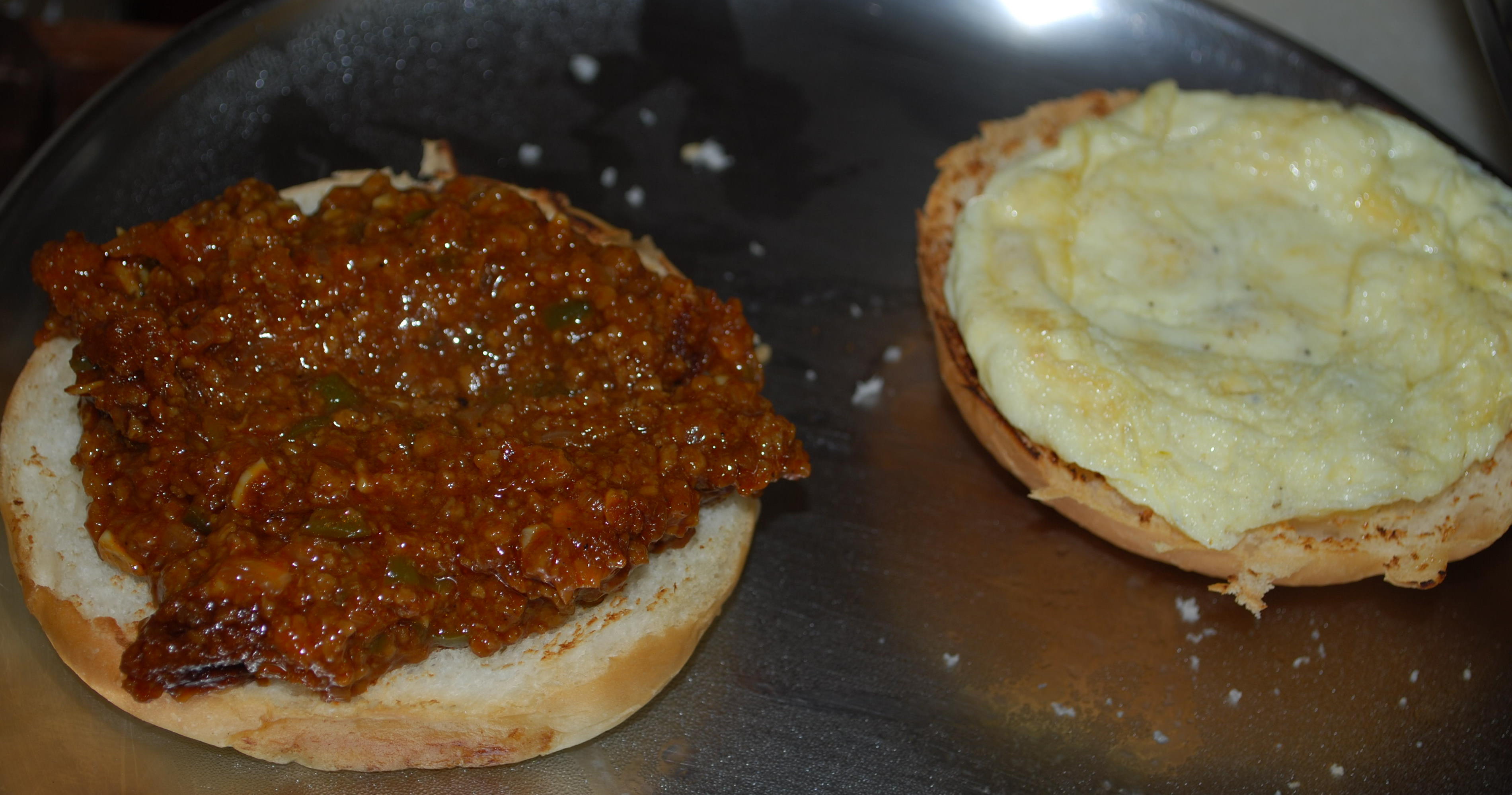 Vegetarian Sloppy Joe