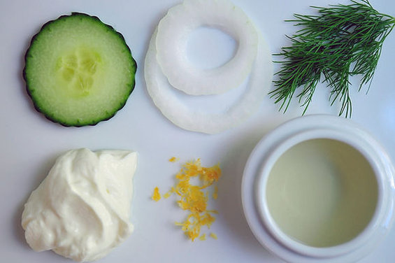 Creamy Cucumber "Side"