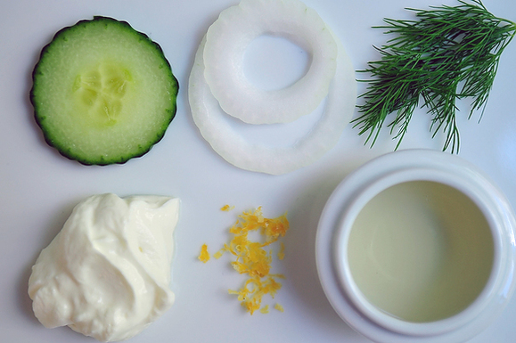 Creamy Cucumber "Side"