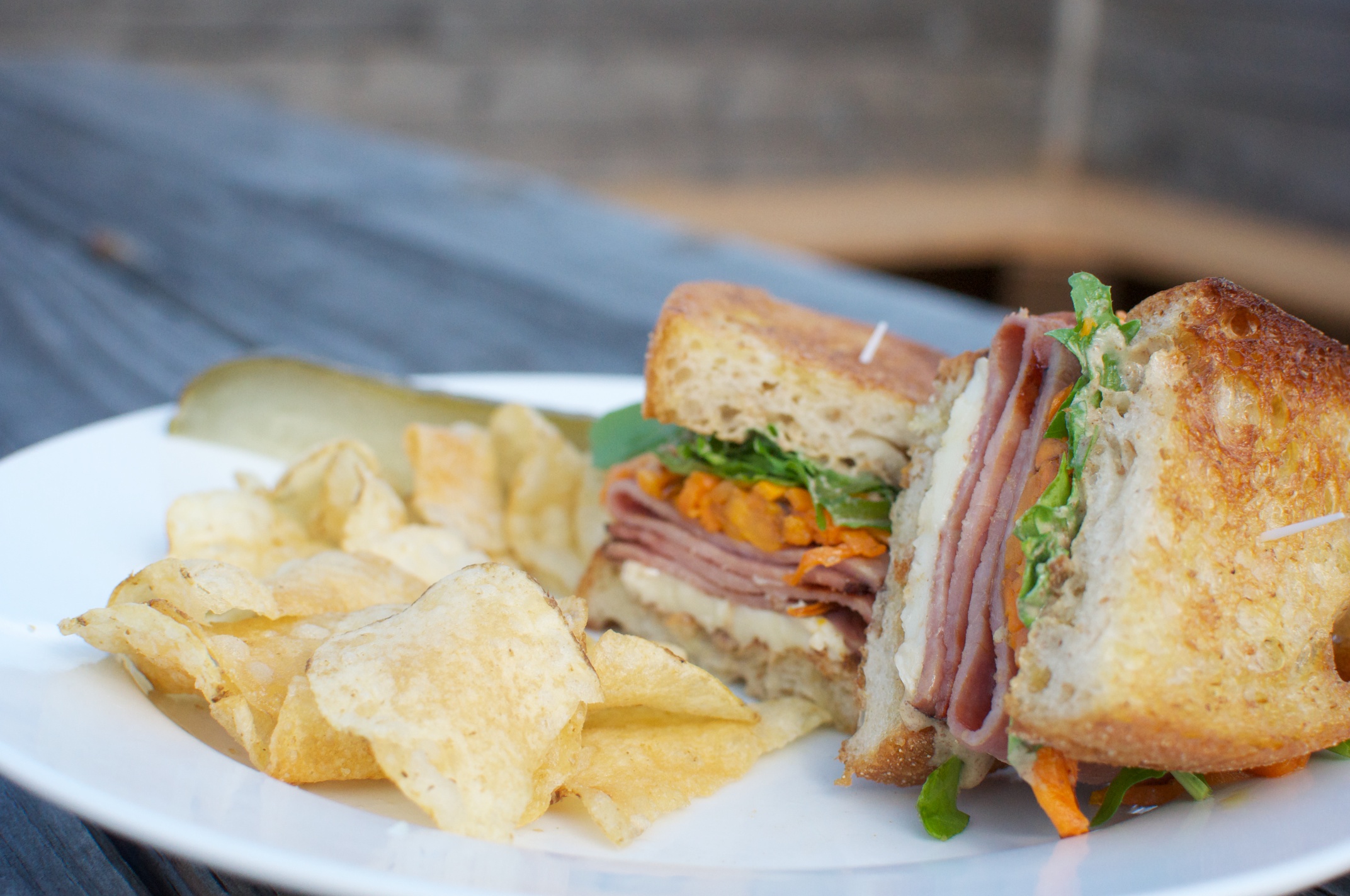 Ham and Sweet Potato Sandwich Recipe on Food52