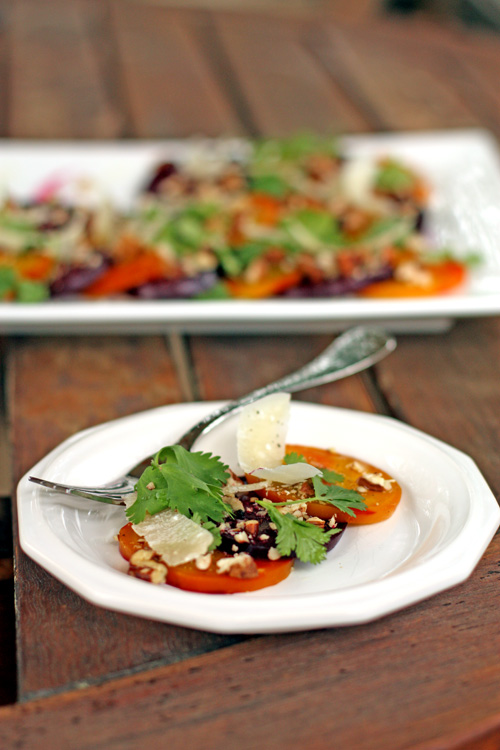 Summer Roasted Beet Salad