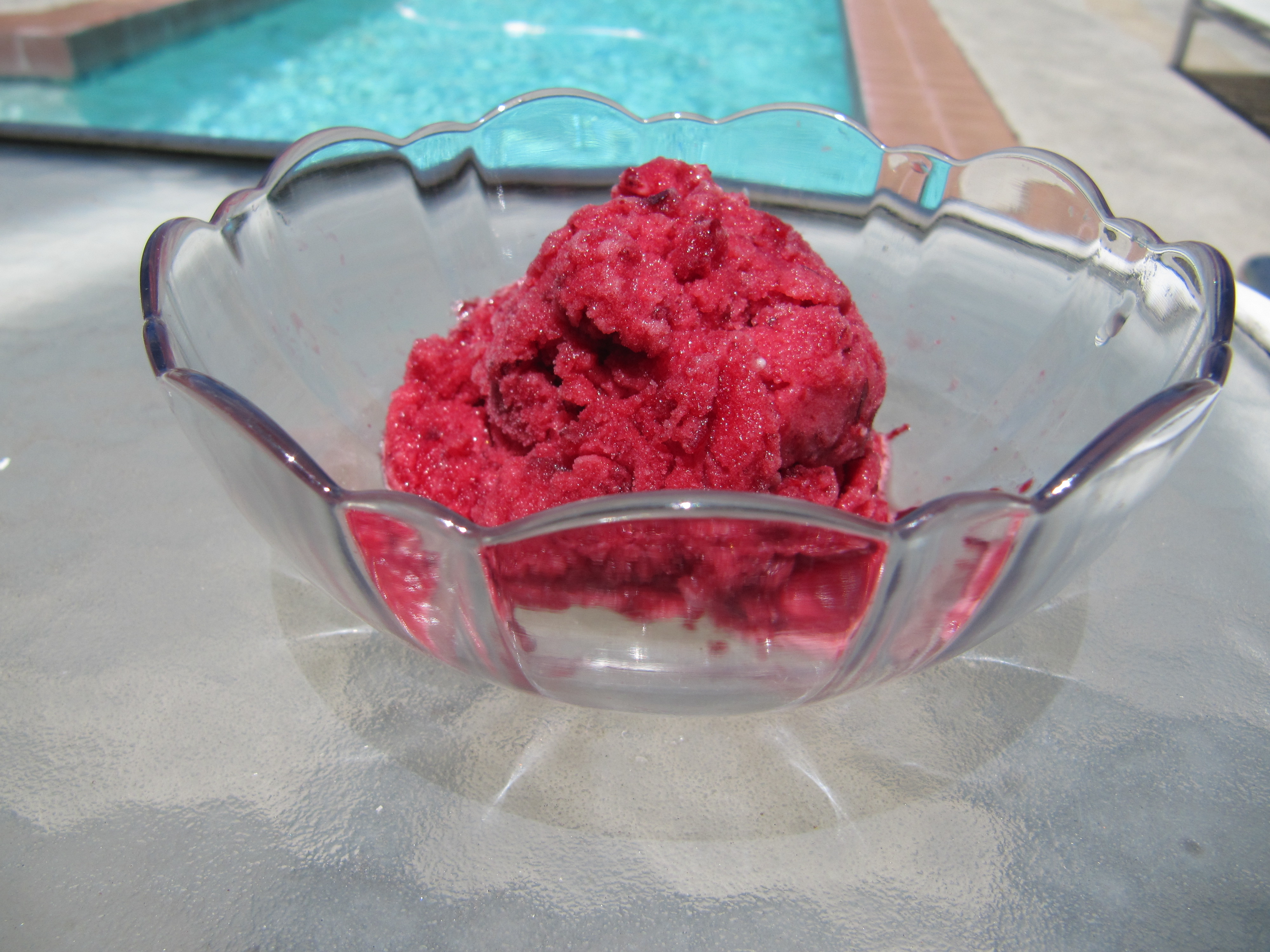 Summer Cherry Sorbet