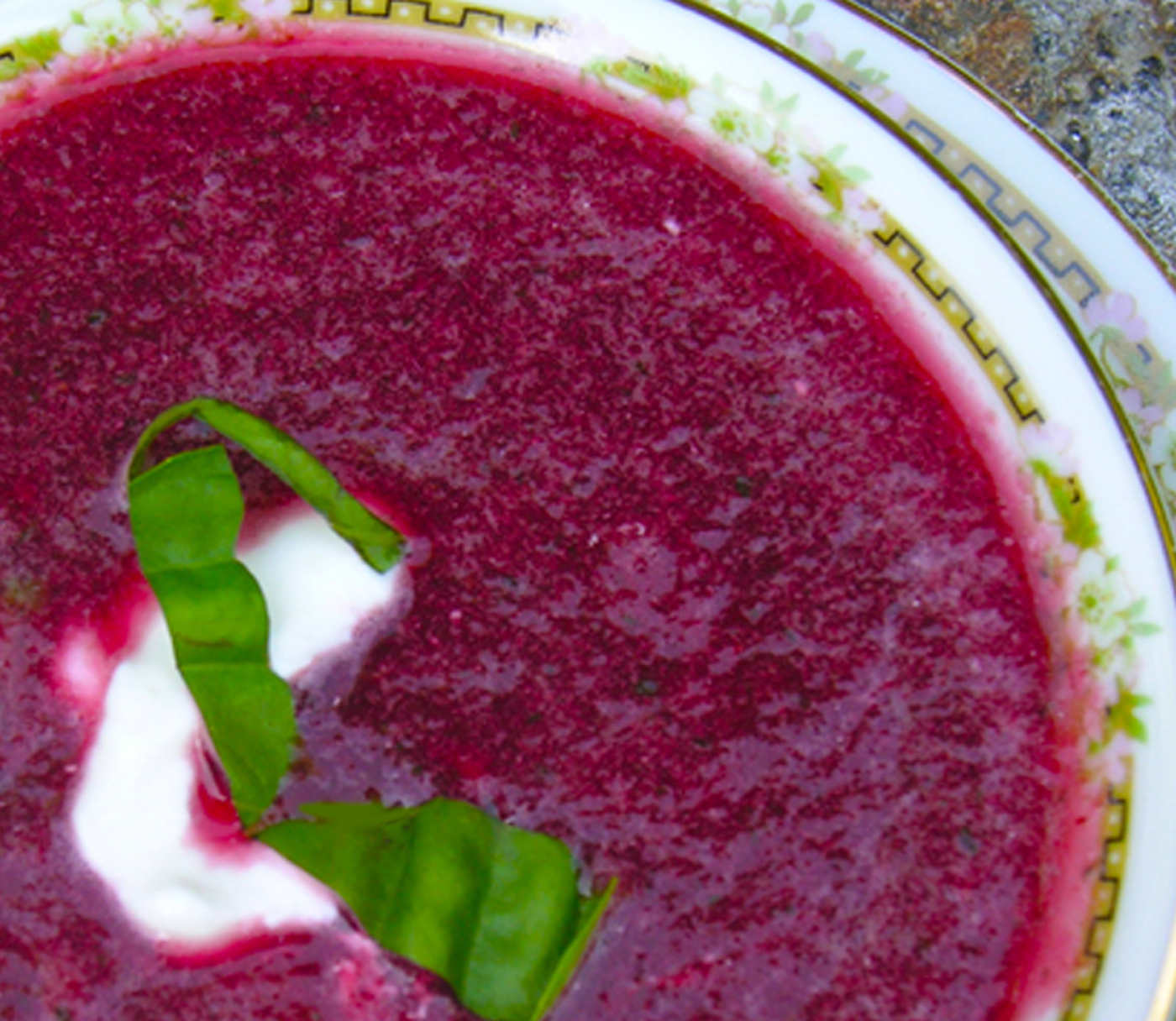 Wildly Cherry Borsch