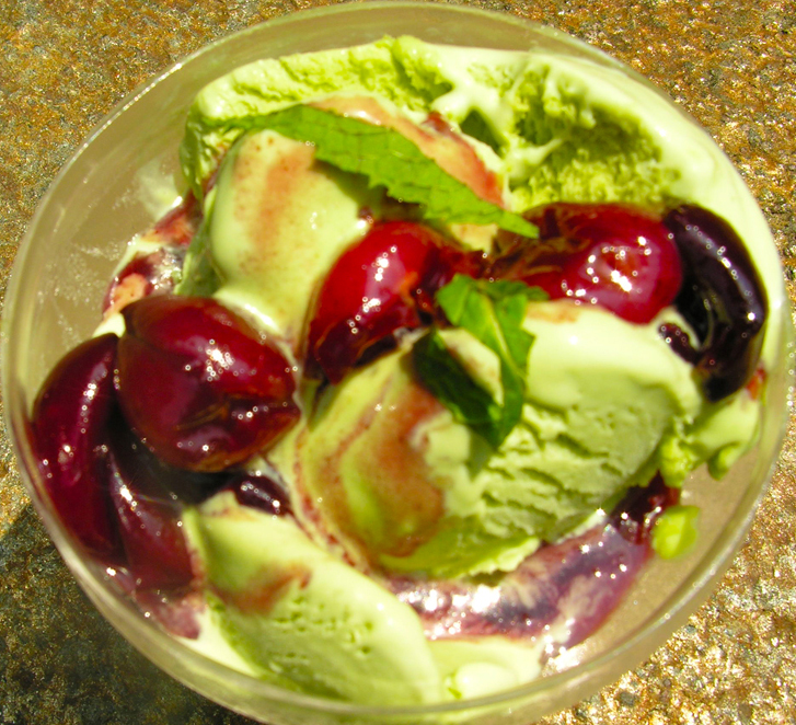 Cherry bay summer sauce for Lora