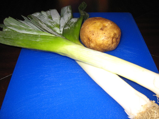 Potato Leek Au Gratin