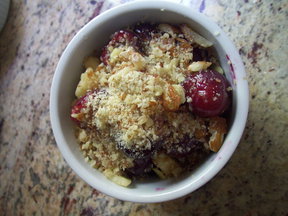 Cherry Cobbler (Delicious AND Allergen Free)