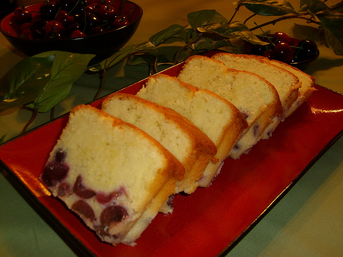 Simply The Best Cherry Cake