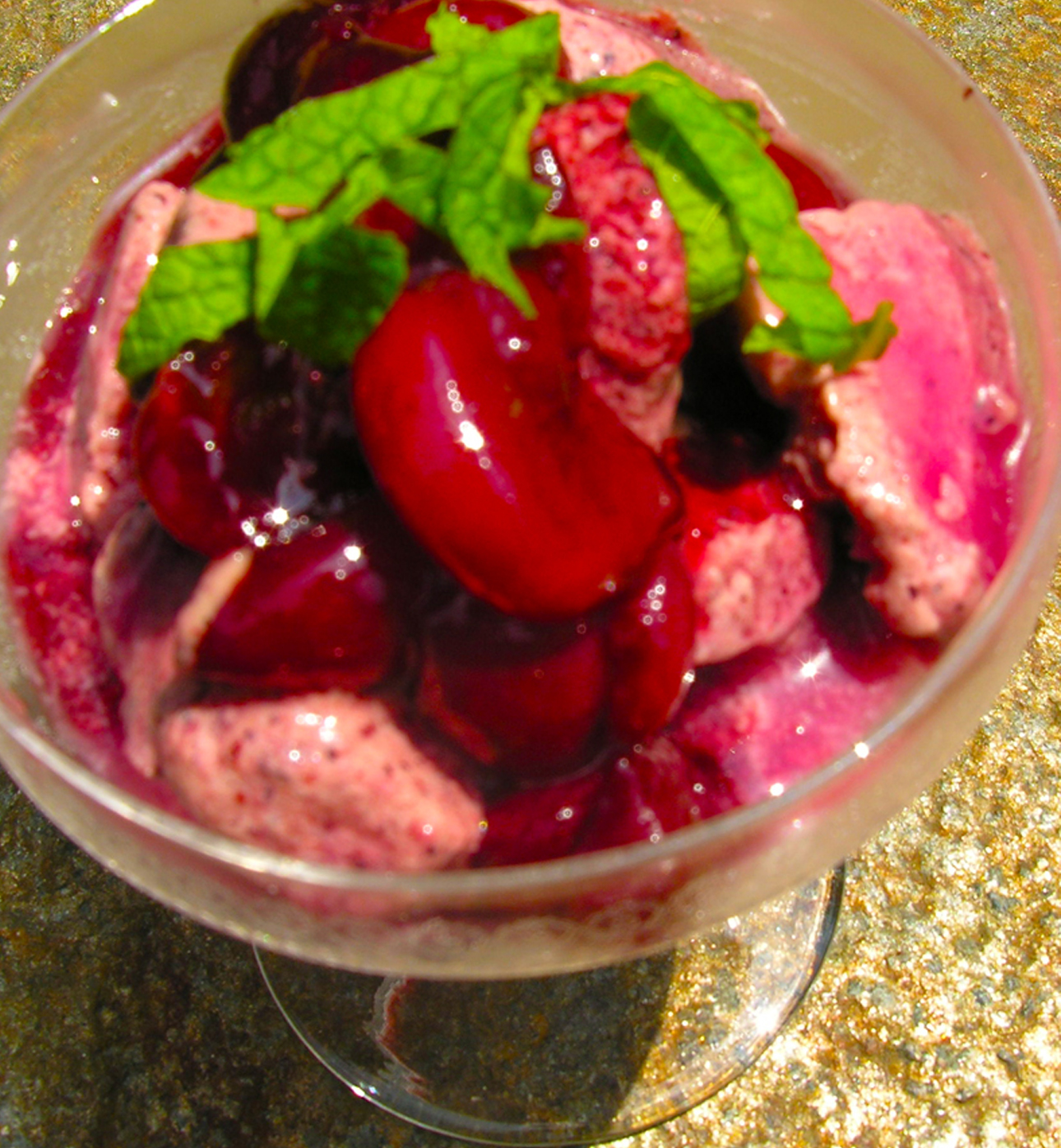 Sweet and Sour Cherry Duet