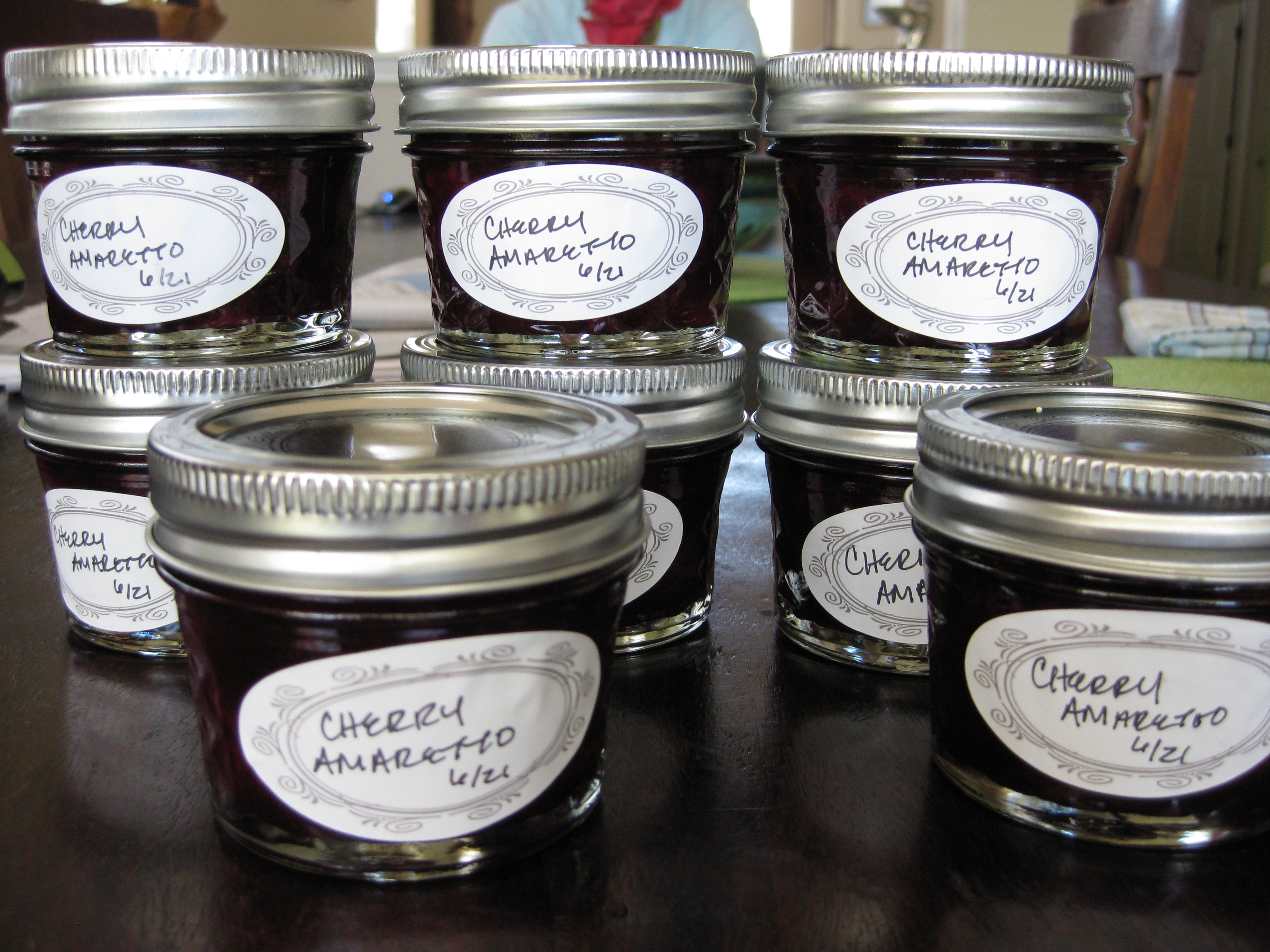 Cherry Amaretto Jam