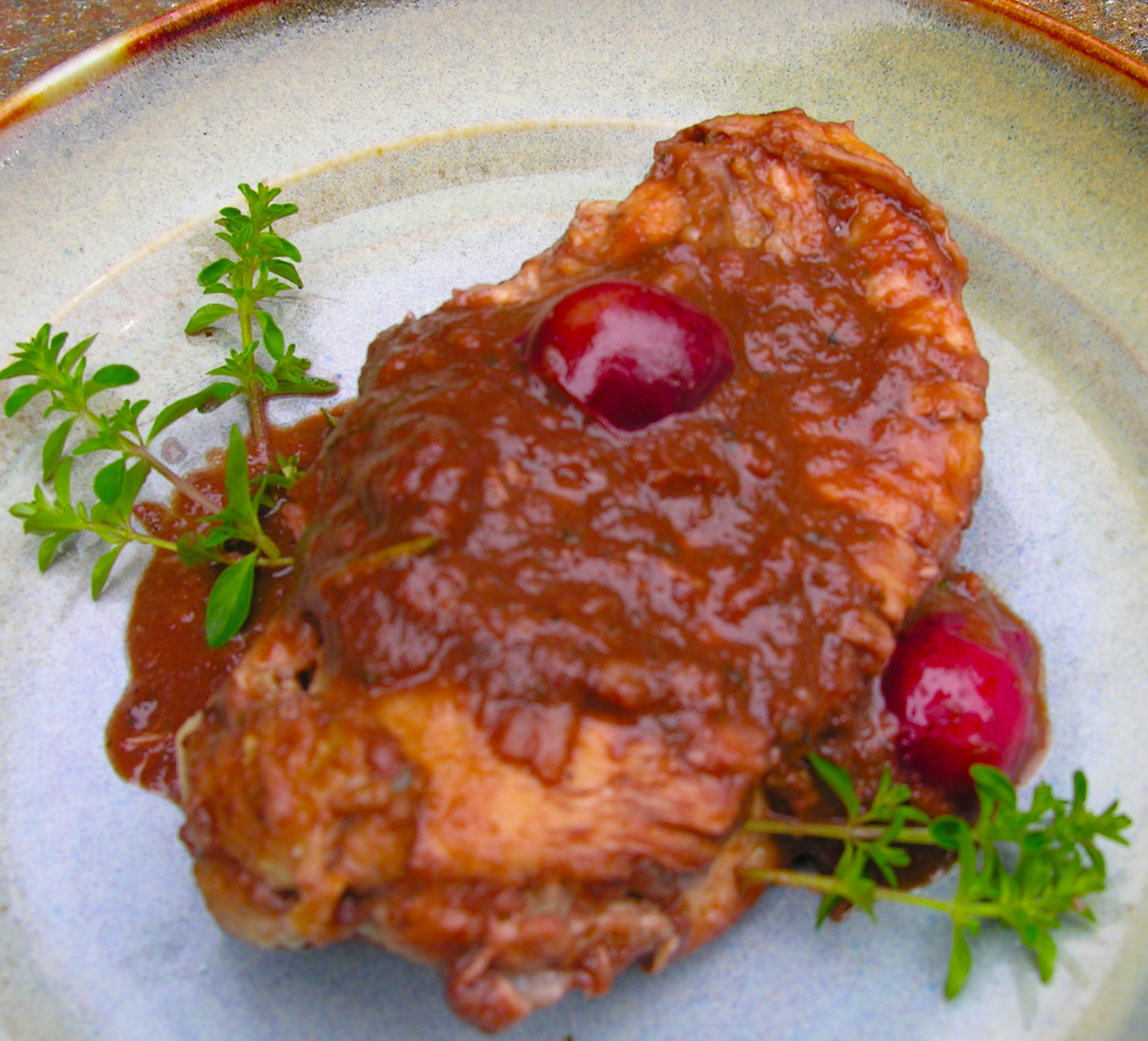 Outrageous cherry merry mole