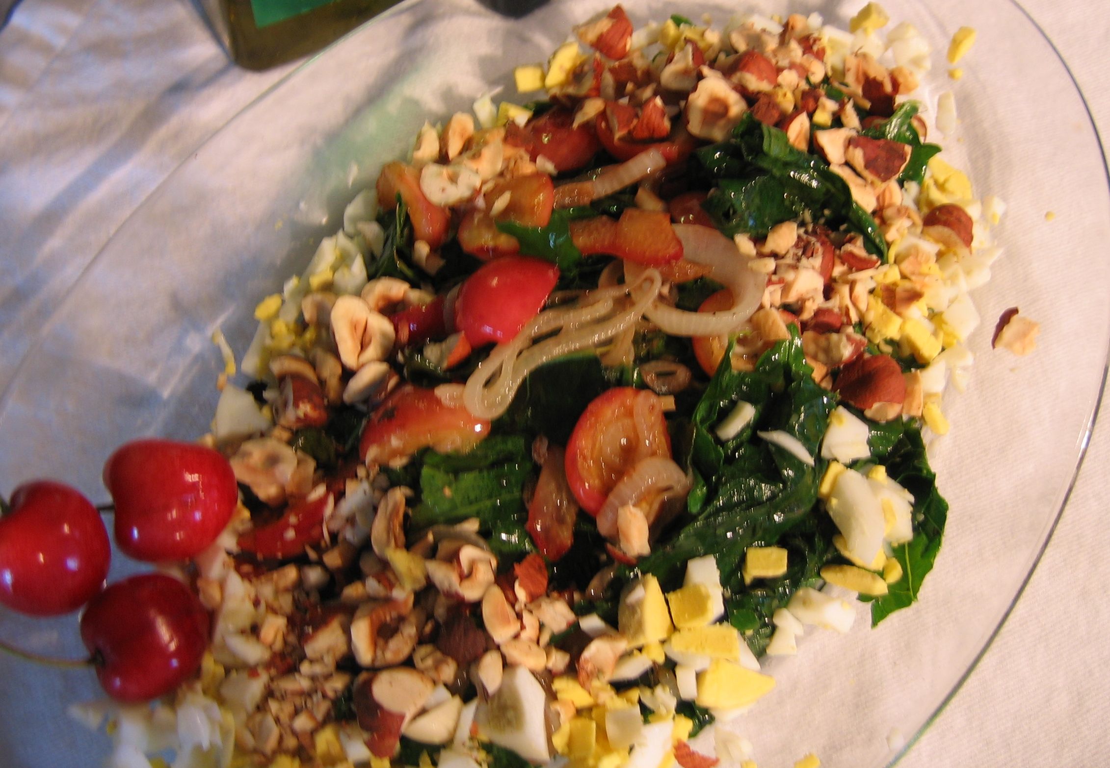 Cherry & Hazelnut Chard