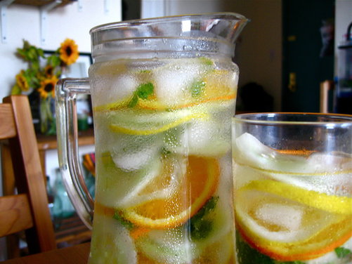 Cucumber Agua Fresca
