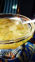 Summer Melon Sorbet Cocktail