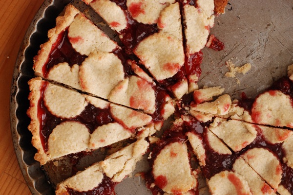 Cherry Almond Torte
