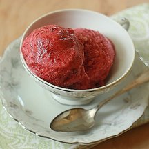 Cherry Key Lime Sorbetto