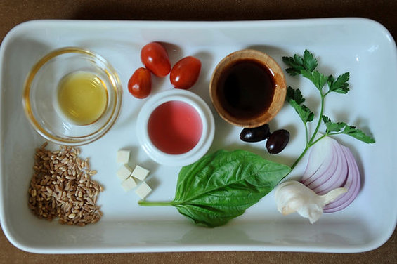 Summer Farro Salad