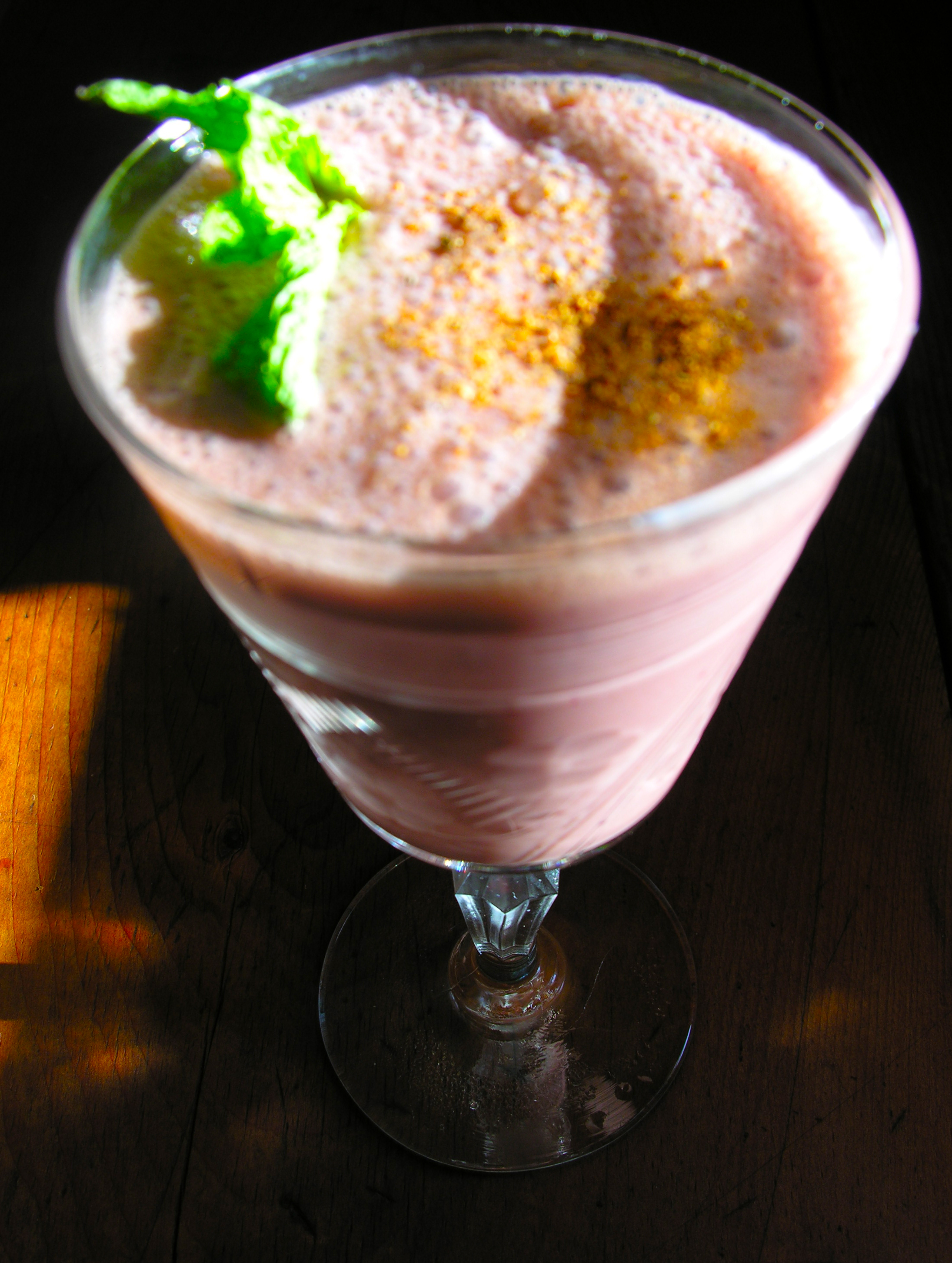 Double Dutch Chocolate Cherry Buttermilkshake