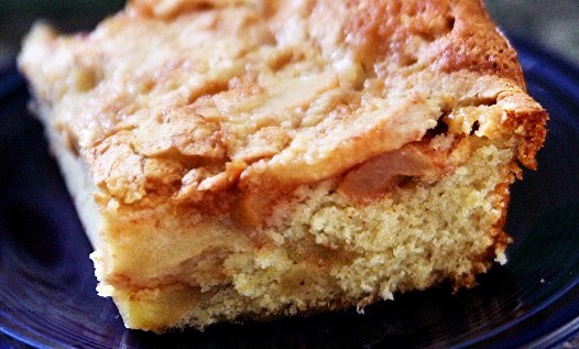 Sunday Morning Apple Coffee Cake